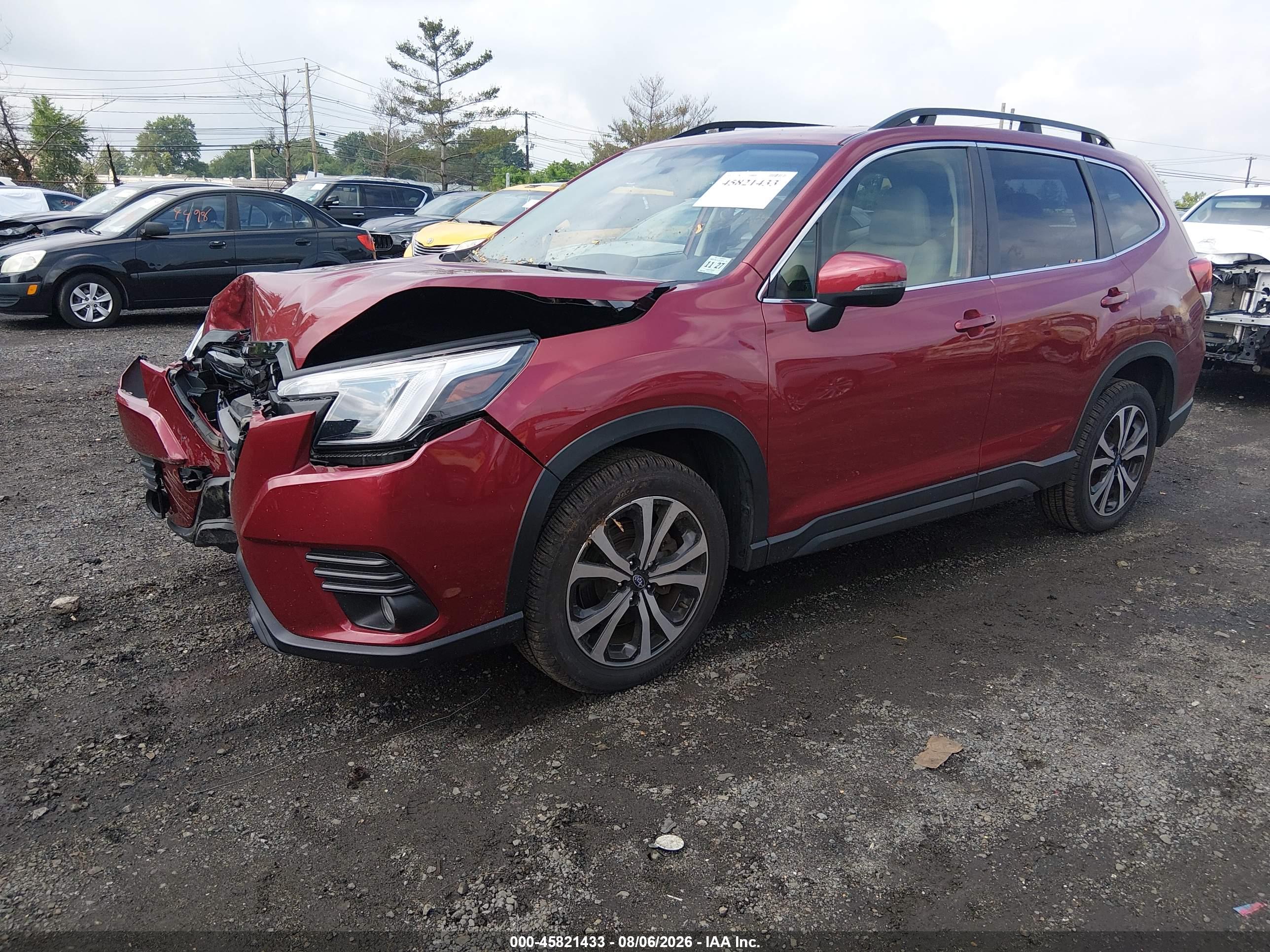 2022 SUBARU FORESTER LIMITED — I2