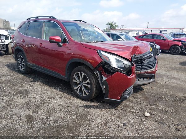 2022 SUBARU FORESTER LIMITED — I1