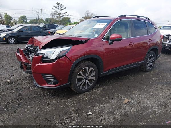 2022 SUBARU FORESTER — I2