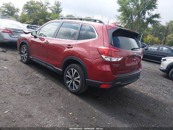 2022 SUBARU FORESTER LIMITED — I3