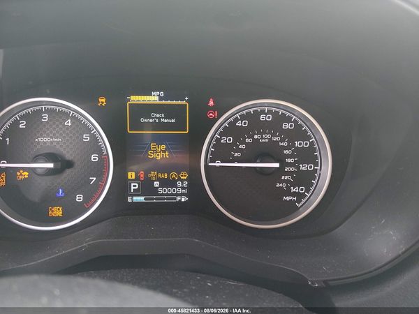 2022 SUBARU FORESTER LIMITED — I7