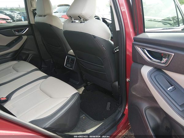 2022 SUBARU FORESTER LIMITED — I8