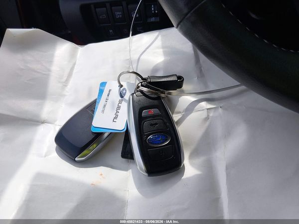 2022 SUBARU FORESTER LIMITED — I11