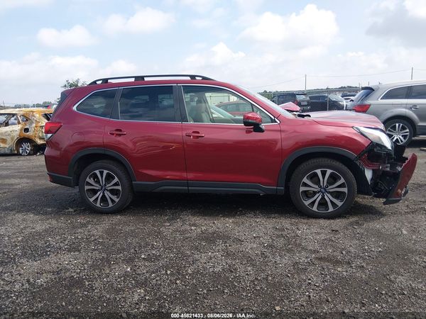 2022 SUBARU FORESTER LIMITED — I116