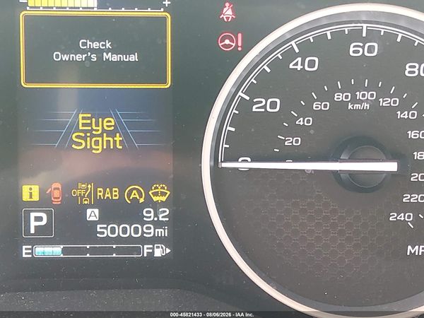 2022 SUBARU FORESTER LIMITED — I118