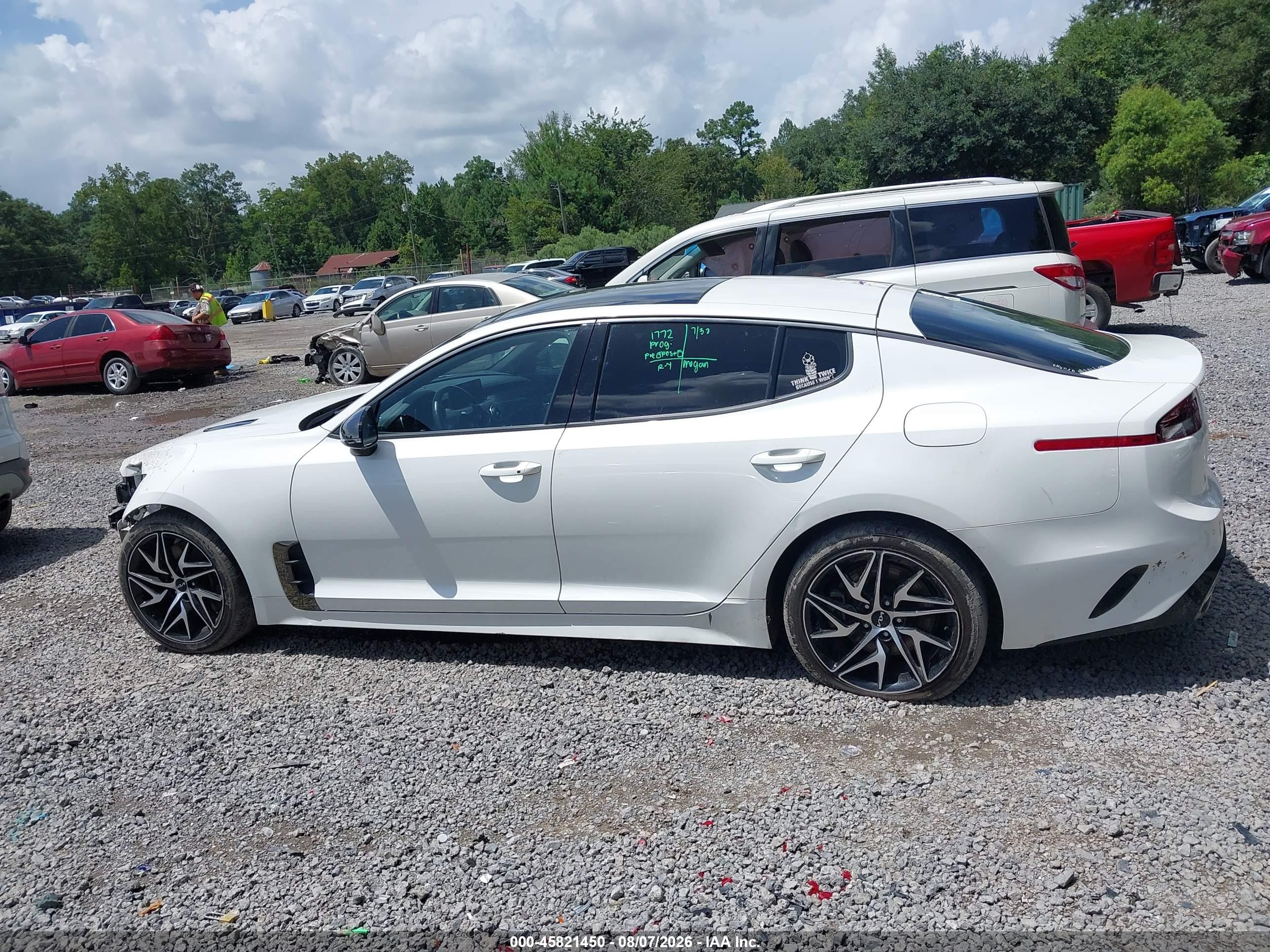 2023 KIA STINGER GT-LINE