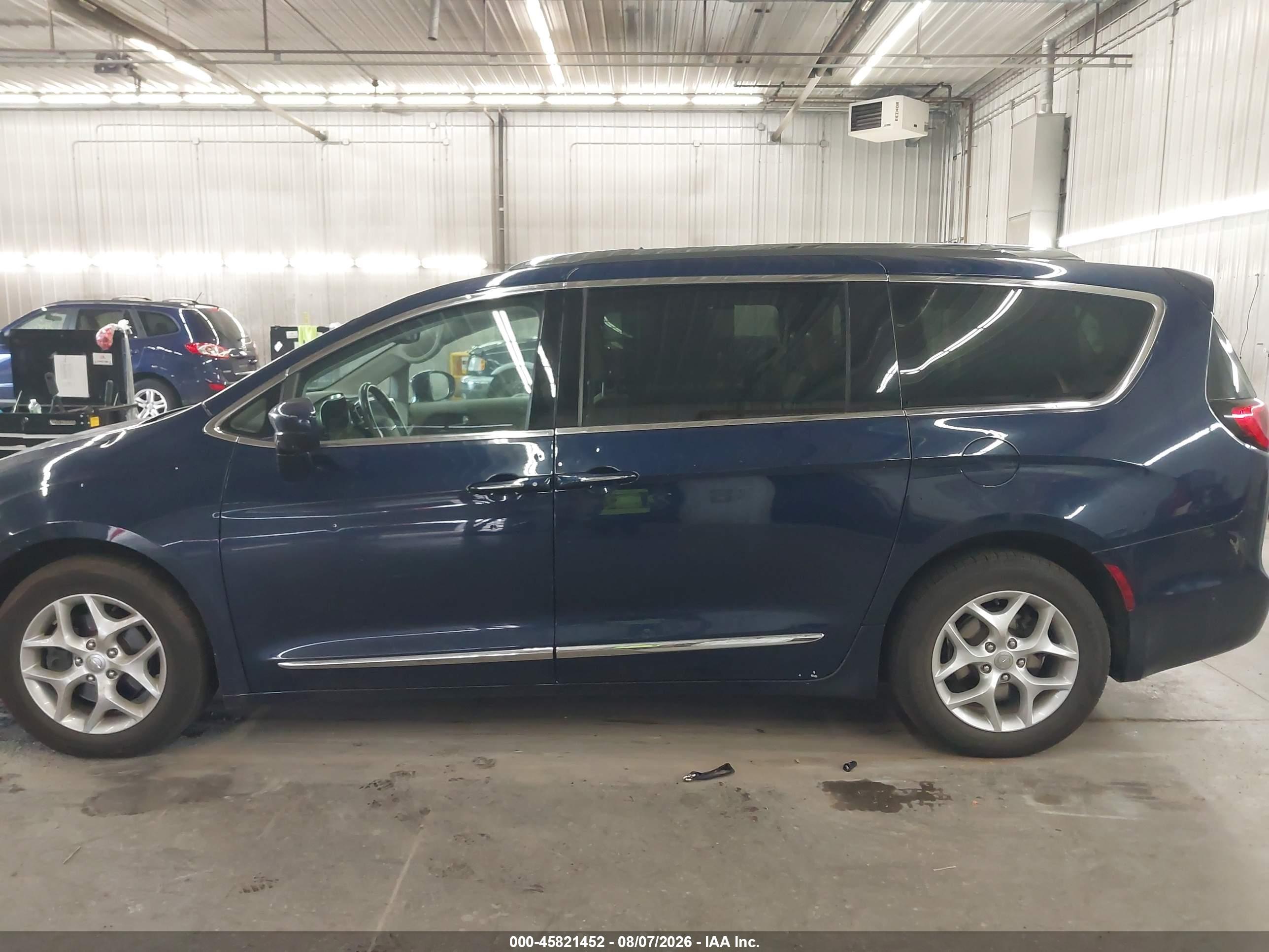 2017 CHRYSLER PACIFICA TOURING-L PLUS