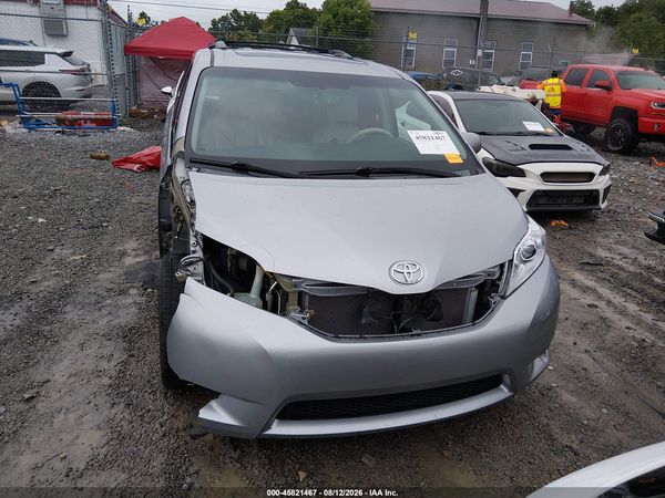 2012 TOYOTA SIENNA XLE 7 PASSENGER
