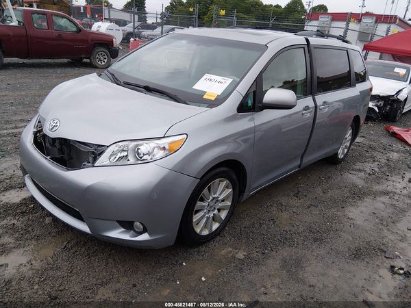 2012 TOYOTA SIENNA XLE 7 PASSENGER