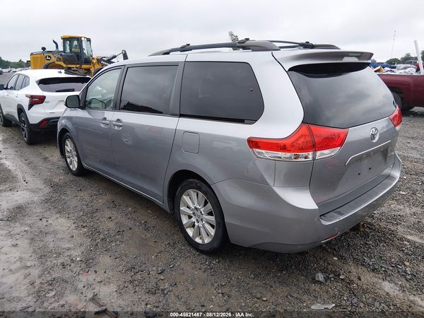 2012 TOYOTA SIENNA XLE 7 PASSENGER