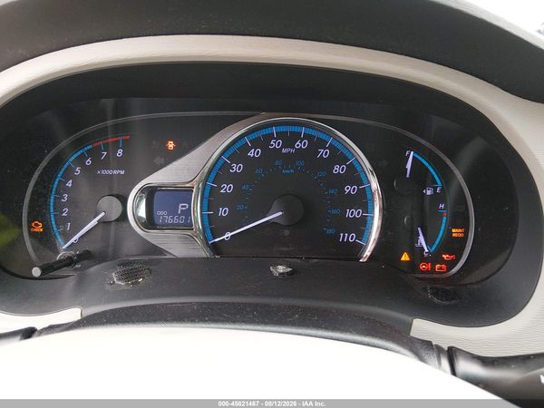 2012 TOYOTA SIENNA XLE 7 PASSENGER