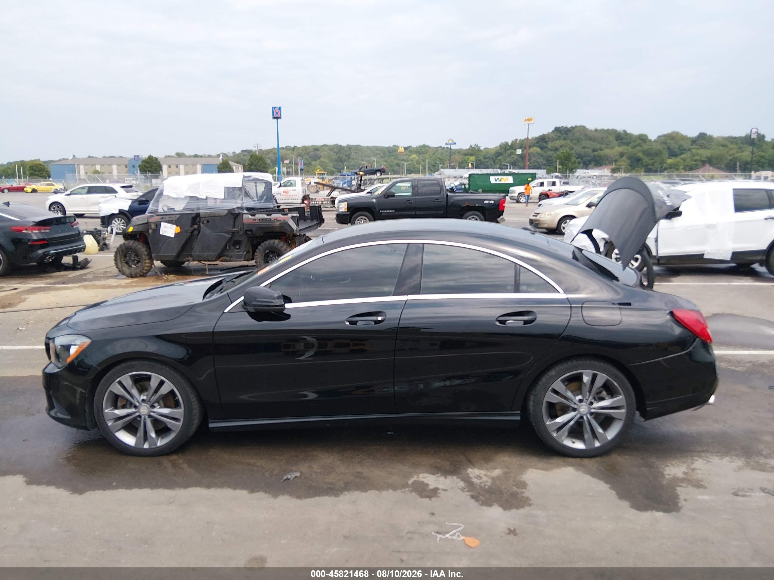 2016 MERCEDES-BENZ CLA 250 CLA250
