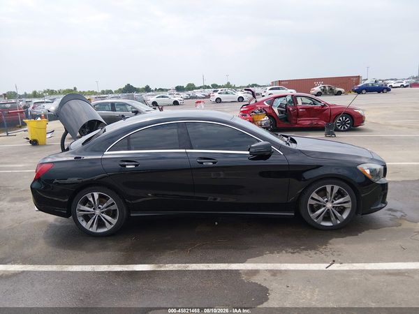 2016 MERCEDES-BENZ CLA 250 CLA250