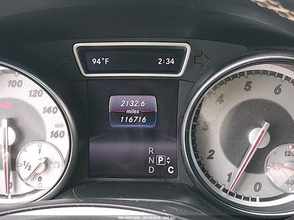 2016 MERCEDES-BENZ CLA 250 CLA250