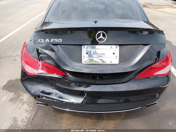 2016 MERCEDES-BENZ CLA 250 CLA250