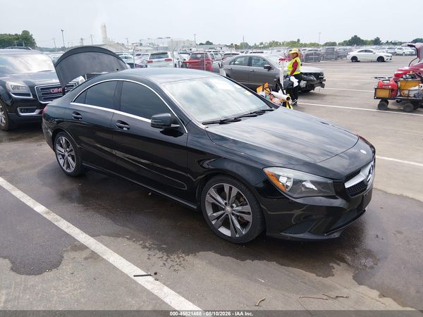 2016 MERCEDES-BENZ CLA 250 CLA250