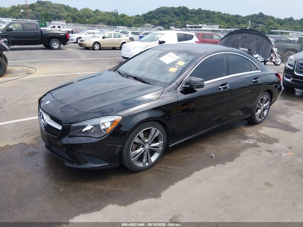 2016 MERCEDES-BENZ CLA 250 CLA250