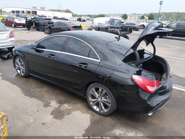2016 MERCEDES-BENZ CLA 250 CLA250