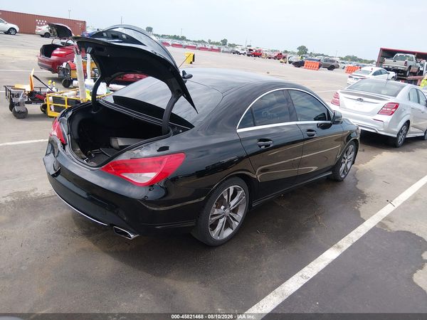 2016 MERCEDES-BENZ CLA 250 CLA250