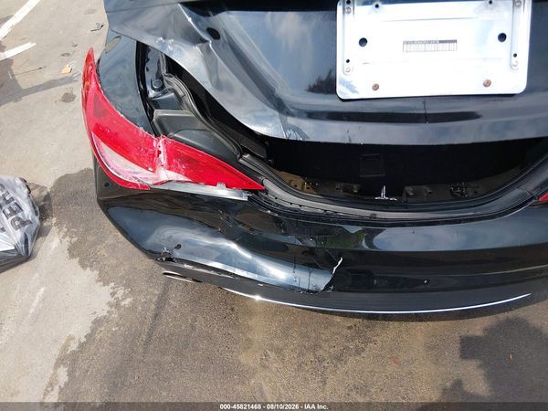 2016 MERCEDES-BENZ CLA 250 CLA250