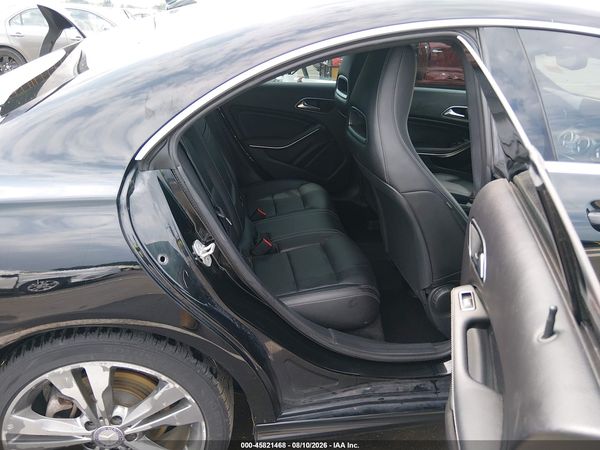 2016 MERCEDES-BENZ CLA 250 CLA250
