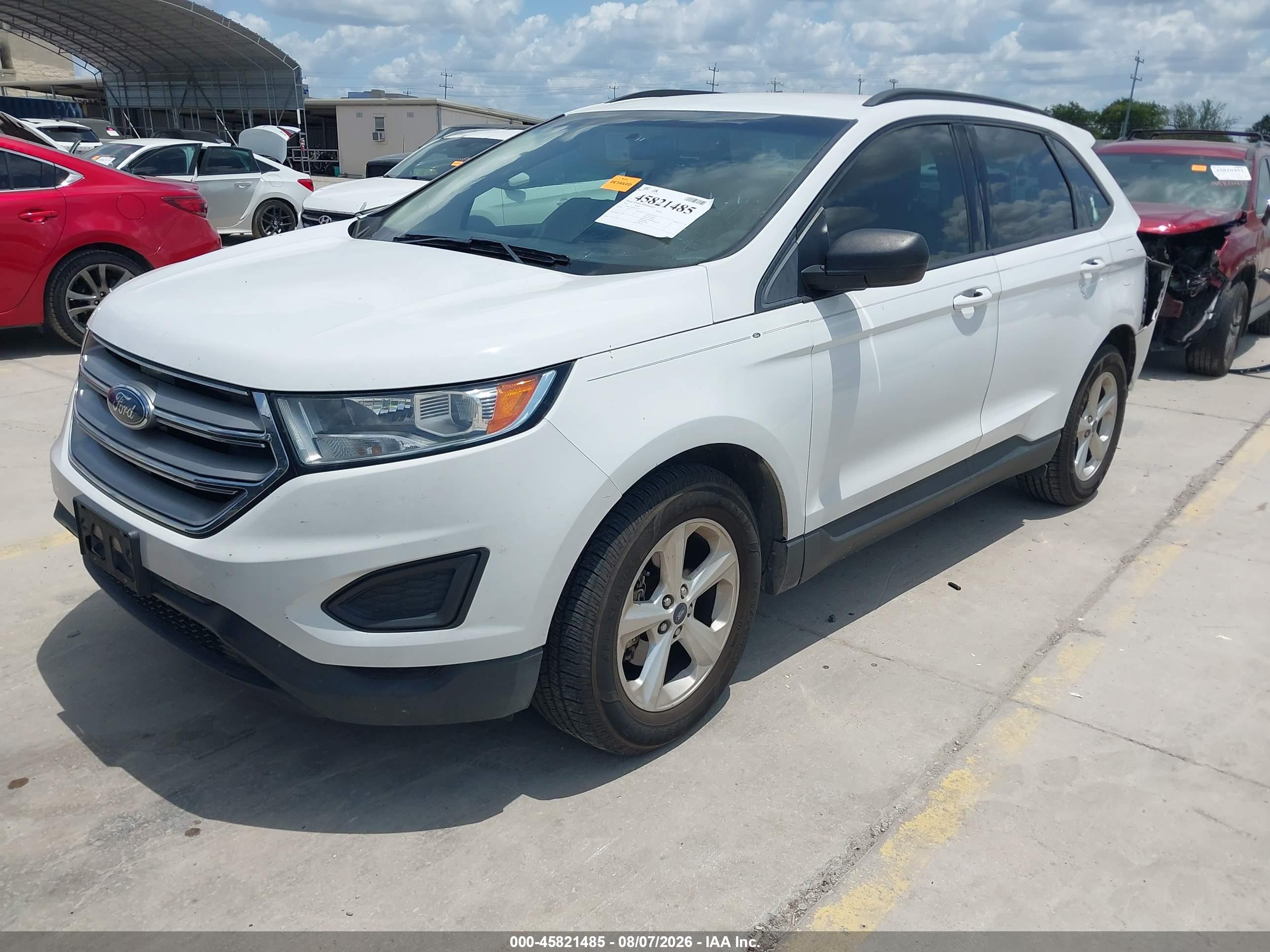 2018 FORD EDGE SE — I2