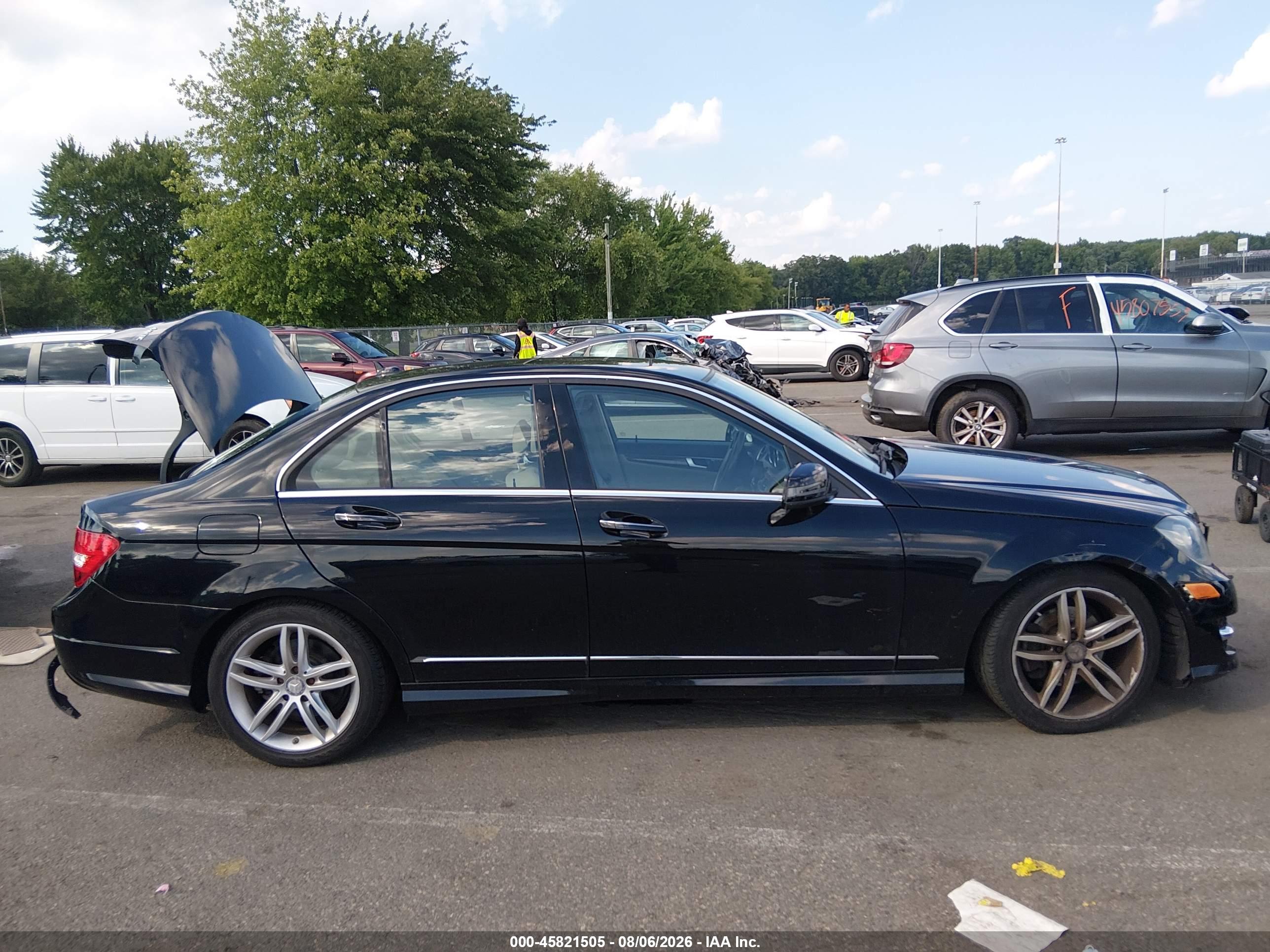 2012 MERCEDES-BENZ C 300 SPORT 4MATIC