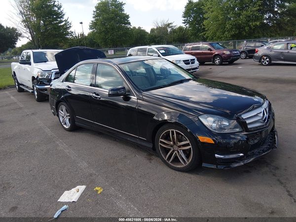 2012 MERCEDES-BENZ C 300 SPORT 4MATIC