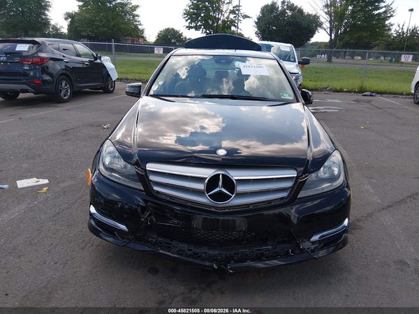 2012 MERCEDES-BENZ C 300 SPORT 4MATIC