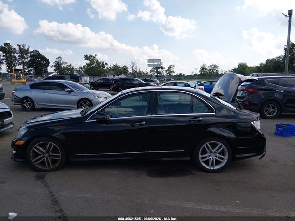 2012 MERCEDES-BENZ C 300 SPORT 4MATIC