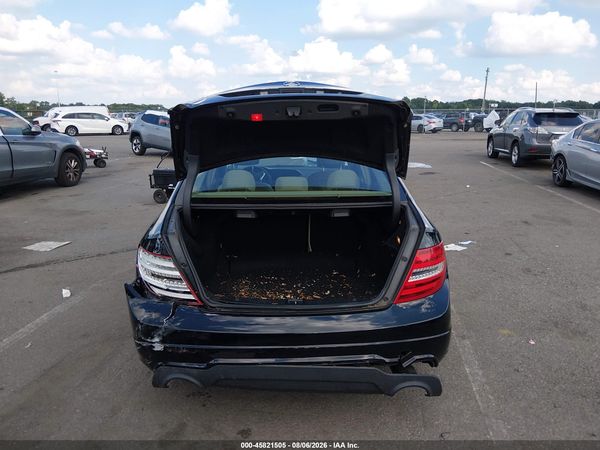2012 MERCEDES-BENZ C 300 SPORT 4MATIC