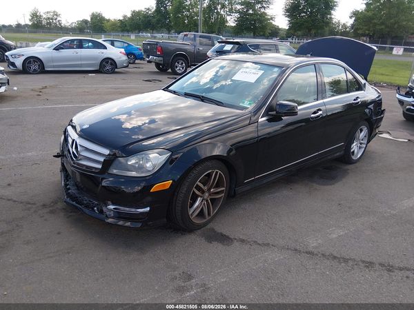 2012 MERCEDES-BENZ C 300 SPORT 4MATIC