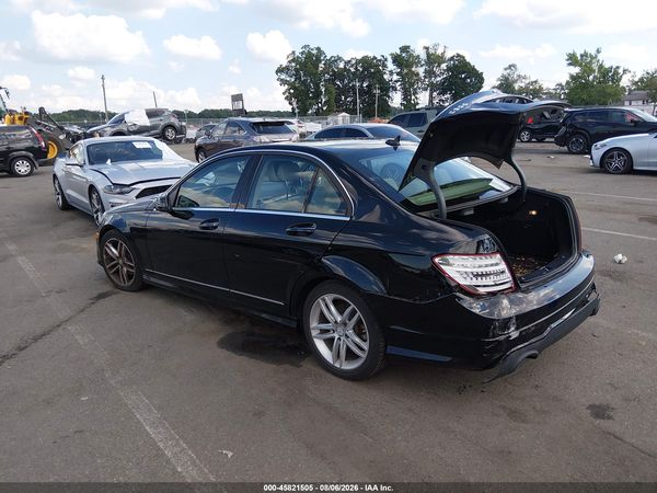 2012 MERCEDES-BENZ C 300 SPORT 4MATIC