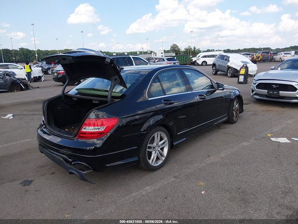 2012 MERCEDES-BENZ C 300 SPORT 4MATIC