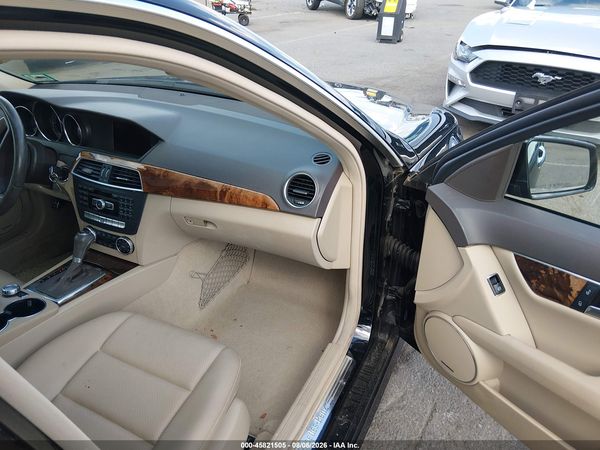 2012 MERCEDES-BENZ C 300 SPORT 4MATIC