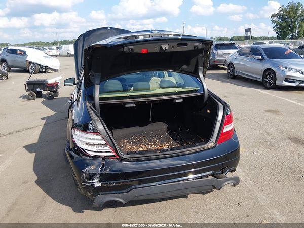 2012 MERCEDES-BENZ C 300 SPORT 4MATIC