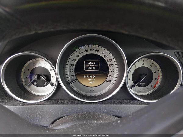 2012 MERCEDES-BENZ C 300 SPORT 4MATIC