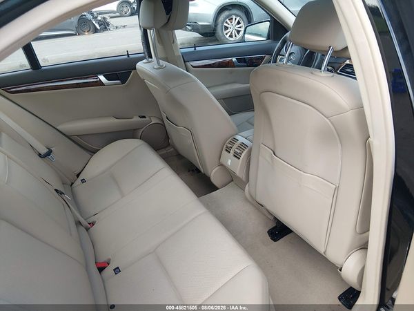2012 MERCEDES-BENZ C 300 SPORT 4MATIC