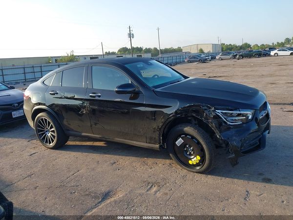 2023 MERCEDES-BENZ GLC 300 COUPE 4MATIC