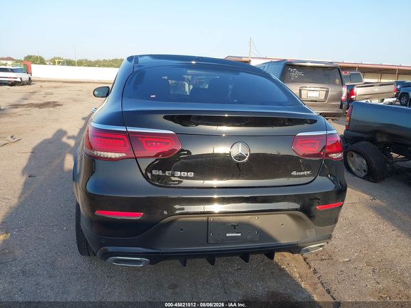 2023 MERCEDES-BENZ GLC 300 COUPE 4MATIC
