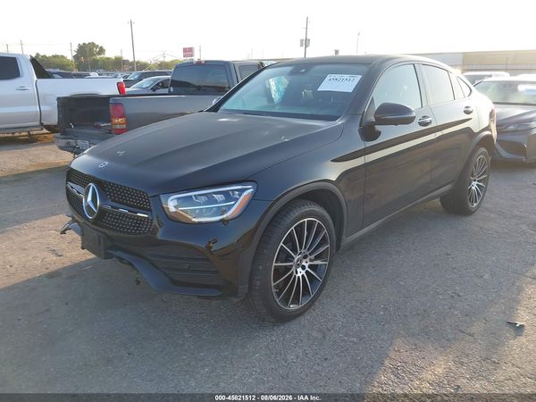2023 MERCEDES-BENZ GLC 300 COUPE 4MATIC