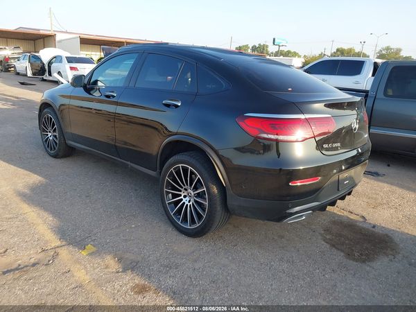 2023 MERCEDES-BENZ GLC 300 COUPE 4MATIC
