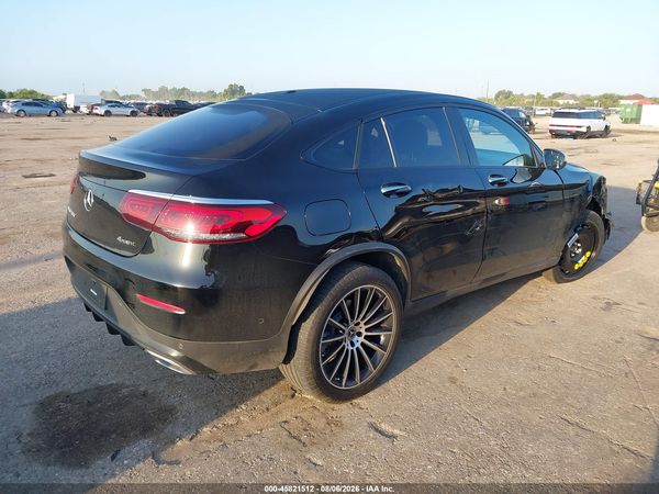 2023 MERCEDES-BENZ GLC 300 COUPE 4MATIC