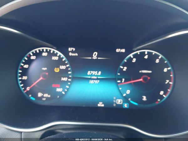2023 MERCEDES-BENZ GLC 300 COUPE 4MATIC