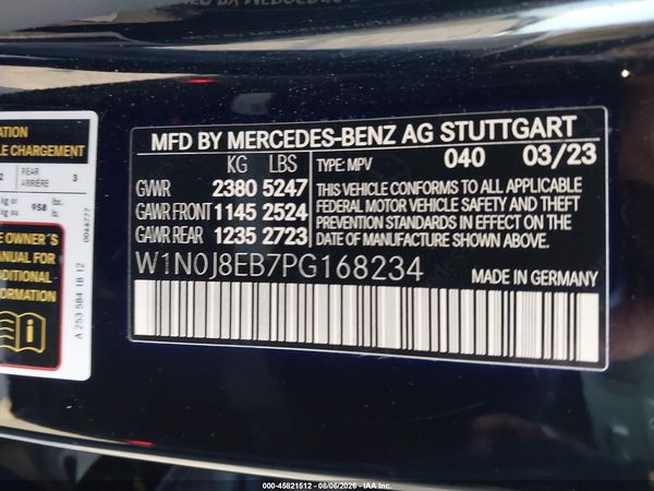2023 MERCEDES-BENZ GLC 300 COUPE 4MATIC