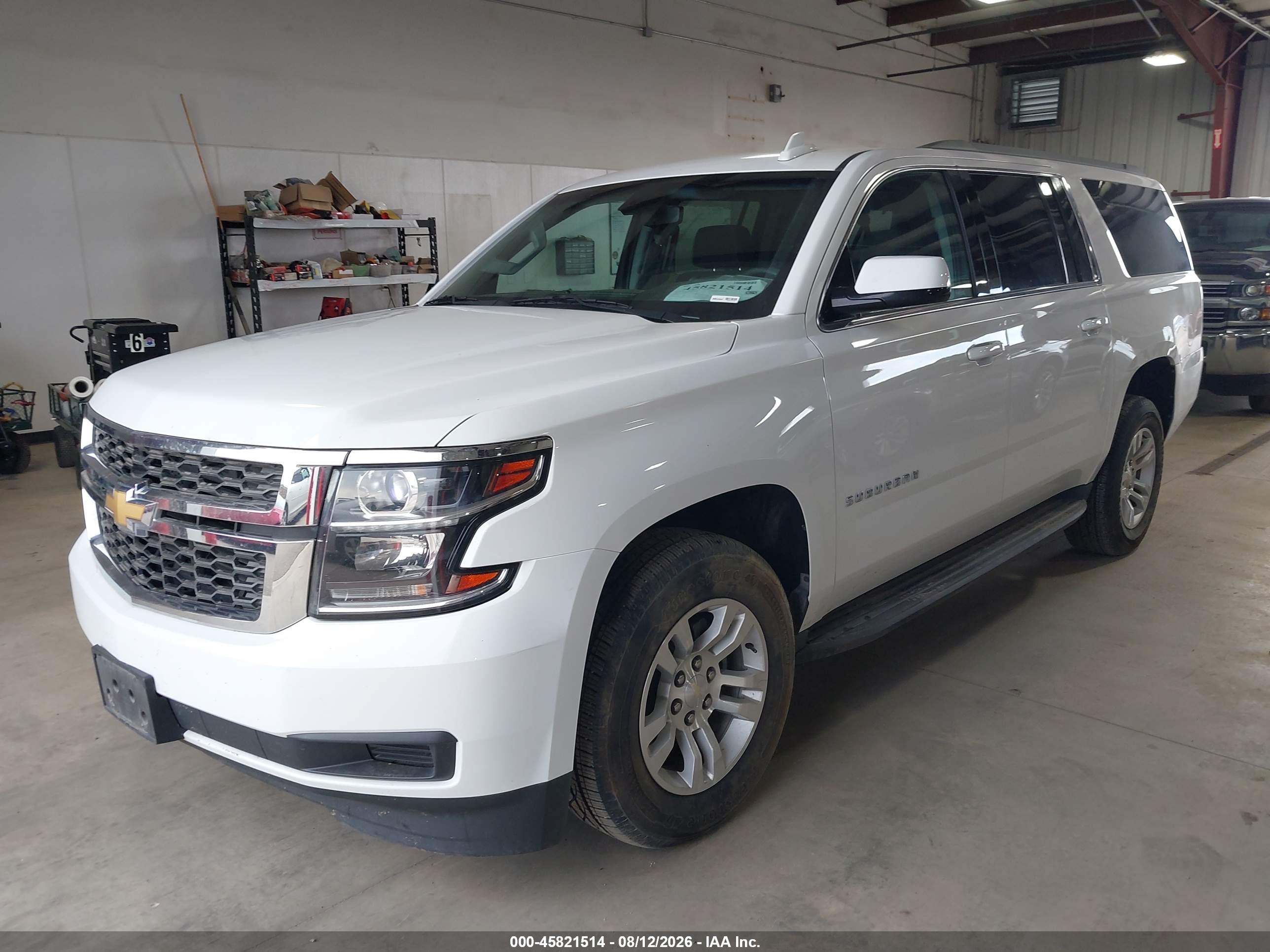 2017 CHEVROLET SUBURBAN K1500 LS — I2