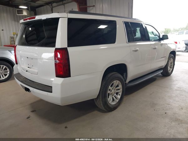 2017 CHEVROLET SUBURBAN K1500 LS — I4