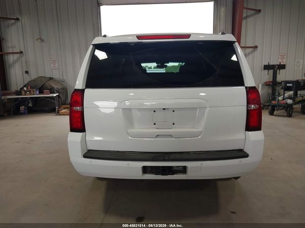 2017 CHEVROLET SUBURBAN K1500 LS — I119