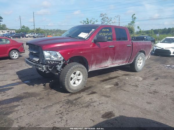 2018 RAM 1500 EXPRESS  4X4 5'7 BOX