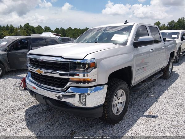 2018 CHEVROLET SILVERADO 1500 — I2